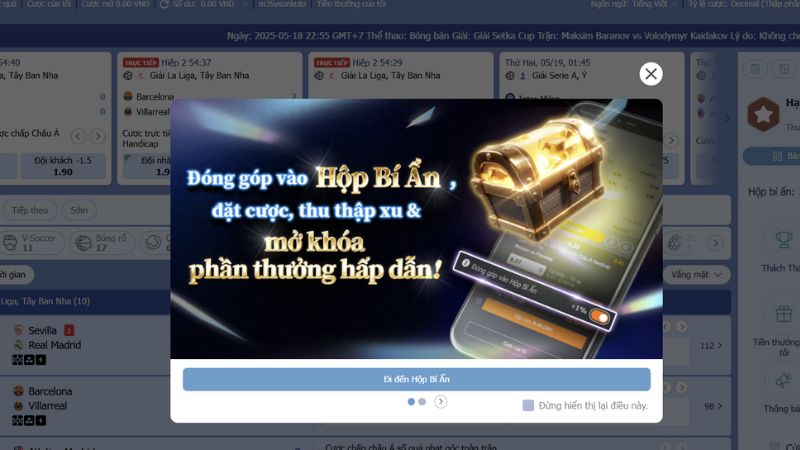 Thông tin tổng quan về cá cược thể thao Kubet